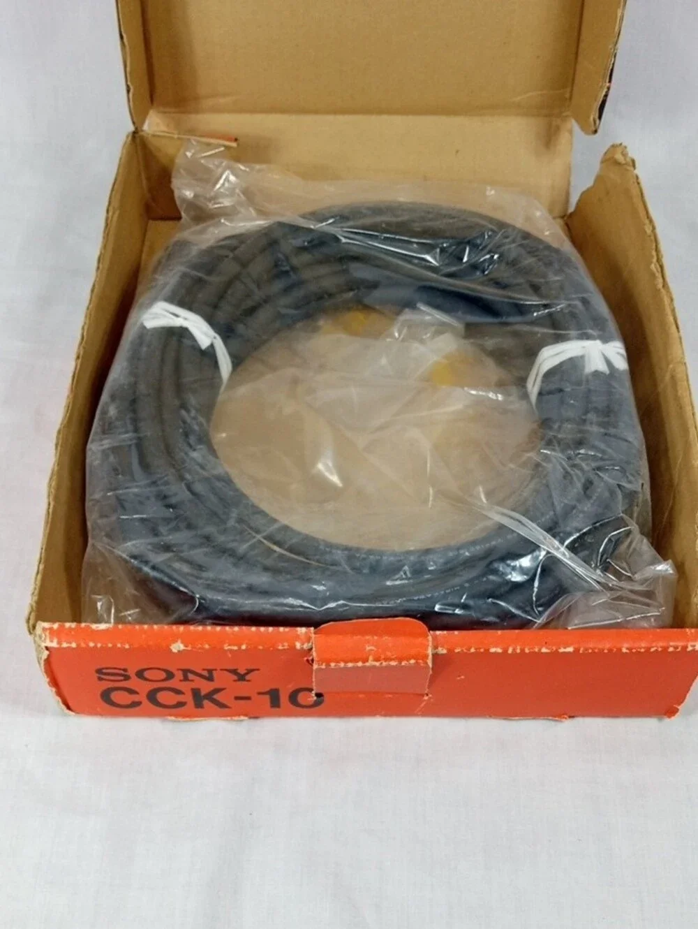 Sony Cck-10 Camera Cable Made In Japan New Old Stock